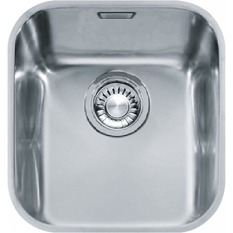Franke Ariane ARX 110-33 Undermount 1 Bowl Stainless Steel Kitchen Sink — dimensions drawing