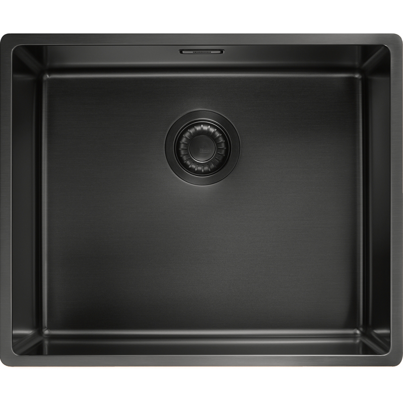 Franke Mythos Masterpiece BXM 210/110-50 1 Bowl Anthracite Stainless Sink — dimensions drawing