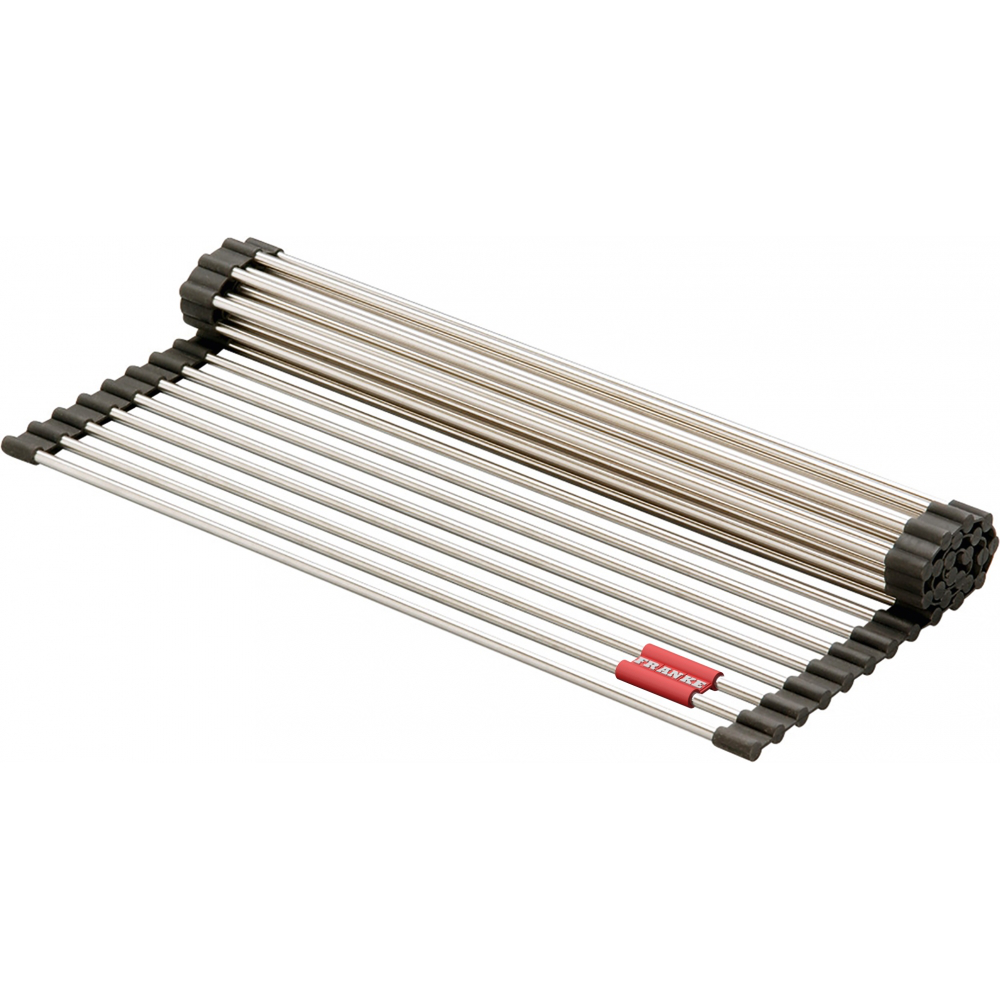 Franke Rollamat 40 Stainless Steel Kitchen Sink Roll Mat 400x400mm 112.0050.988 — dimensions drawing
