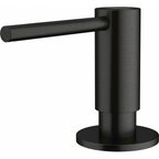 Franke Atlas Neo Soap Dispenser Industrial Black Stainless Steel Kitchen — dimensions drawing