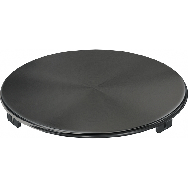 Franke Maris Round Drain Cover Anthracite Stainless Steel PVD Kitchen Sink — dimensions drawing
