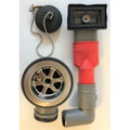 Franke Plug & Chain Waste Kit Complete Large Bowl Kitchen Sink 112.0043.295
