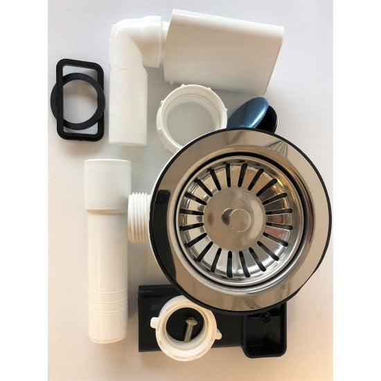 Franke Waste & Overflow Set Complete Kitchen Sink Plumbing Kit 112.0174.368