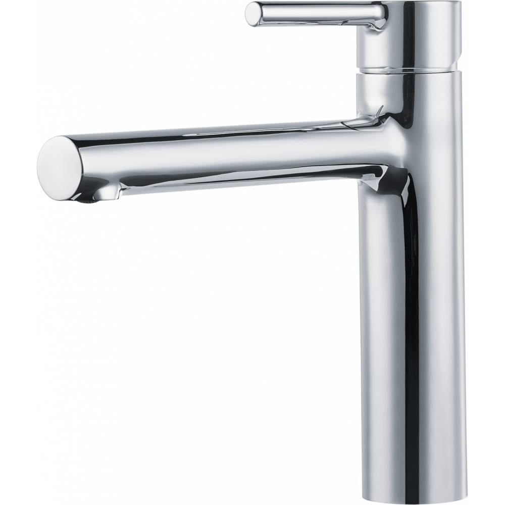 Franke Centro Chrome Top Lever Kitchen Tap Brass High Spout Swivel 237mm — dimensions drawing