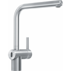 Franke Atlas Neo Sensor Stainless Steel Kitchen Tap L-Spout Swivel 297mm — dimensions drawing