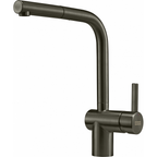 Franke Atlas Neo Anthracite Pull Out Nozzle Kitchen Tap Stainless Steel — dimensions drawing