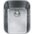 Franke Ariane ARX 110-35 Undermount 1 Bowl Stainless Steel Kitchen Sink — dimensions drawing