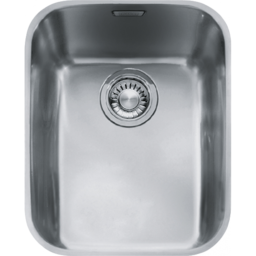 Franke Ariane ARX 110-35 Undermount 1 Bowl Stainless Steel Kitchen Sink — dimensions drawing