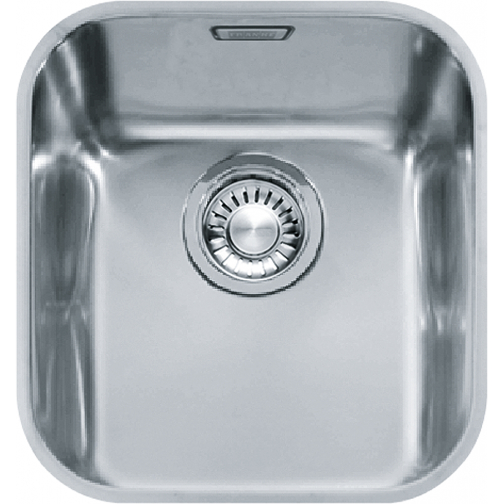 Franke Ariane ARX 110-33 Undermount 1 Bowl Stainless Steel Kitchen Sink — dimensions drawing