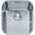Franke Ariane ARX 110-33 Undermount 1 Bowl Stainless Steel Kitchen Sink — dimensions drawing