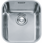Franke Ariane ARX 110-33 Undermount 1 Bowl Stainless Steel Kitchen Sink — dimensions drawing