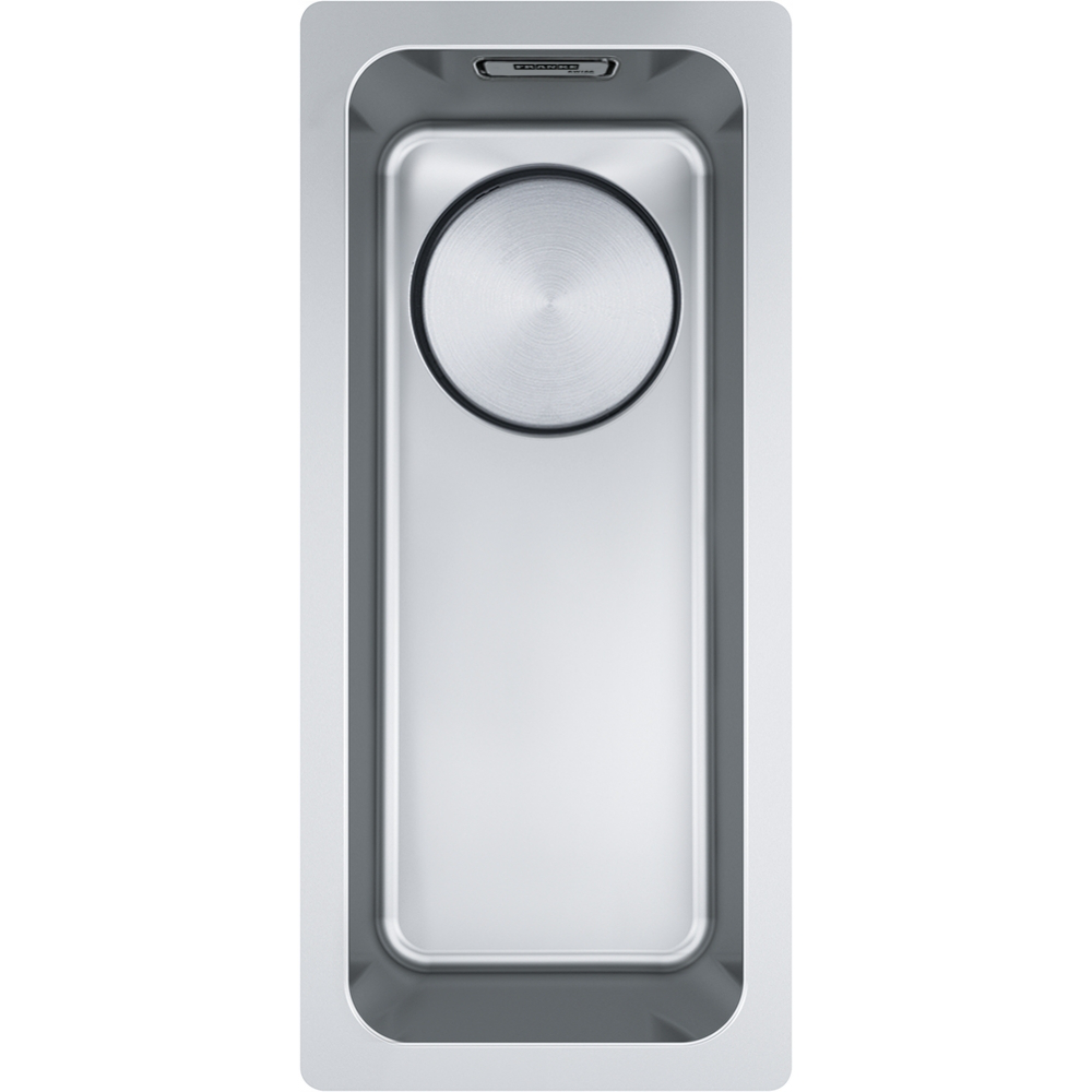 Franke Mythos MYX 110-16 Undermount 1 Bowl Stainless Steel Kitchen Sink — dimensions drawing