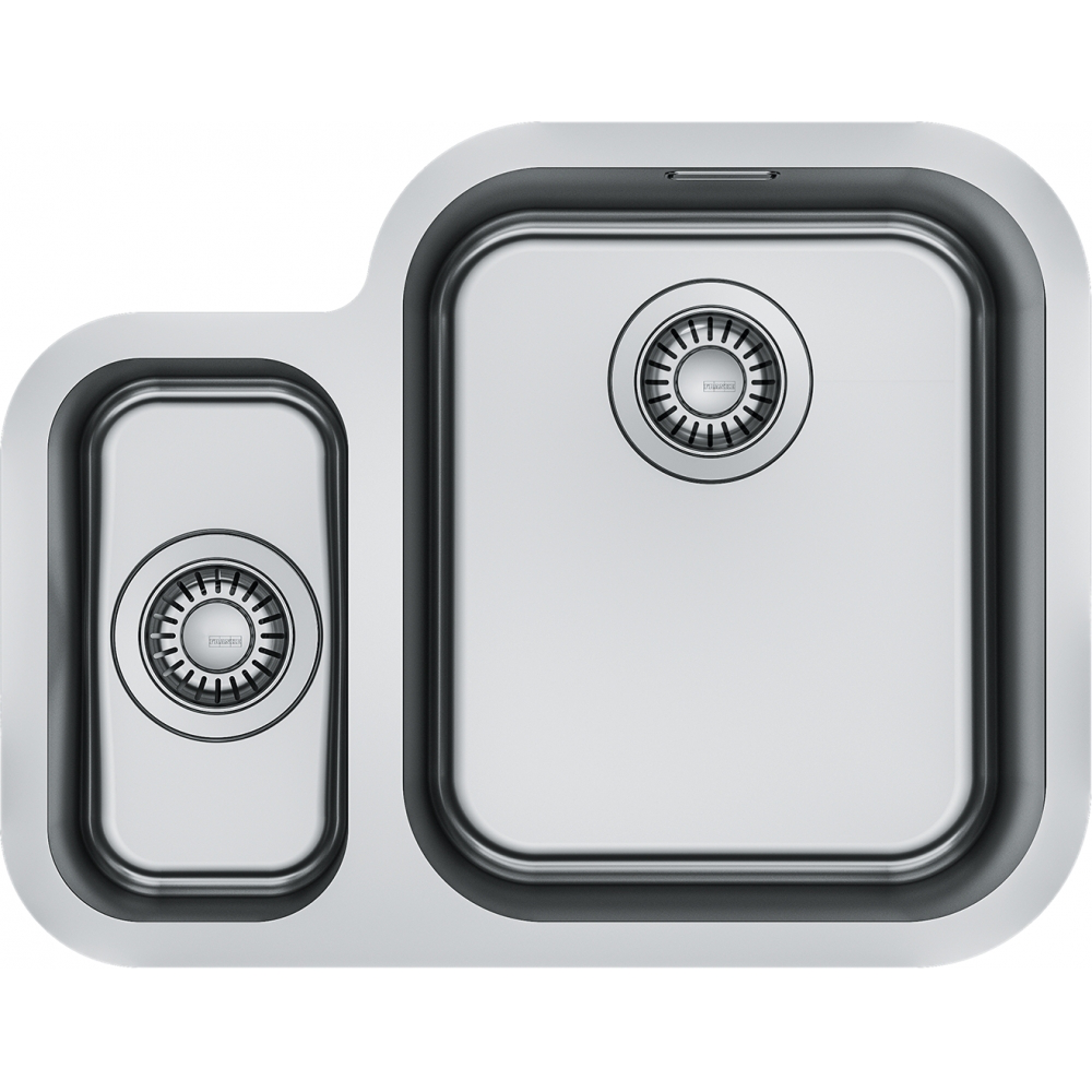Franke Smart SRX 160 Undermount 1.5 Bowl Stainless Steel Kitchen Sink LH — dimensions drawing