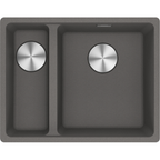 Franke Maris MRG 160 Granite Undermount 1.5 Bowl Stone Grey Sink LHSB — dimensions drawing