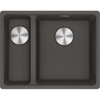 Franke Maris MRG 160 Granite Undermount 1.5 Bowl Slate Grey Sink LHSB — dimensions drawing