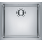Franke Maris MRX 210-45 Undermount 1 Bowl Stainless Steel Kitchen Sink — dimensions drawing