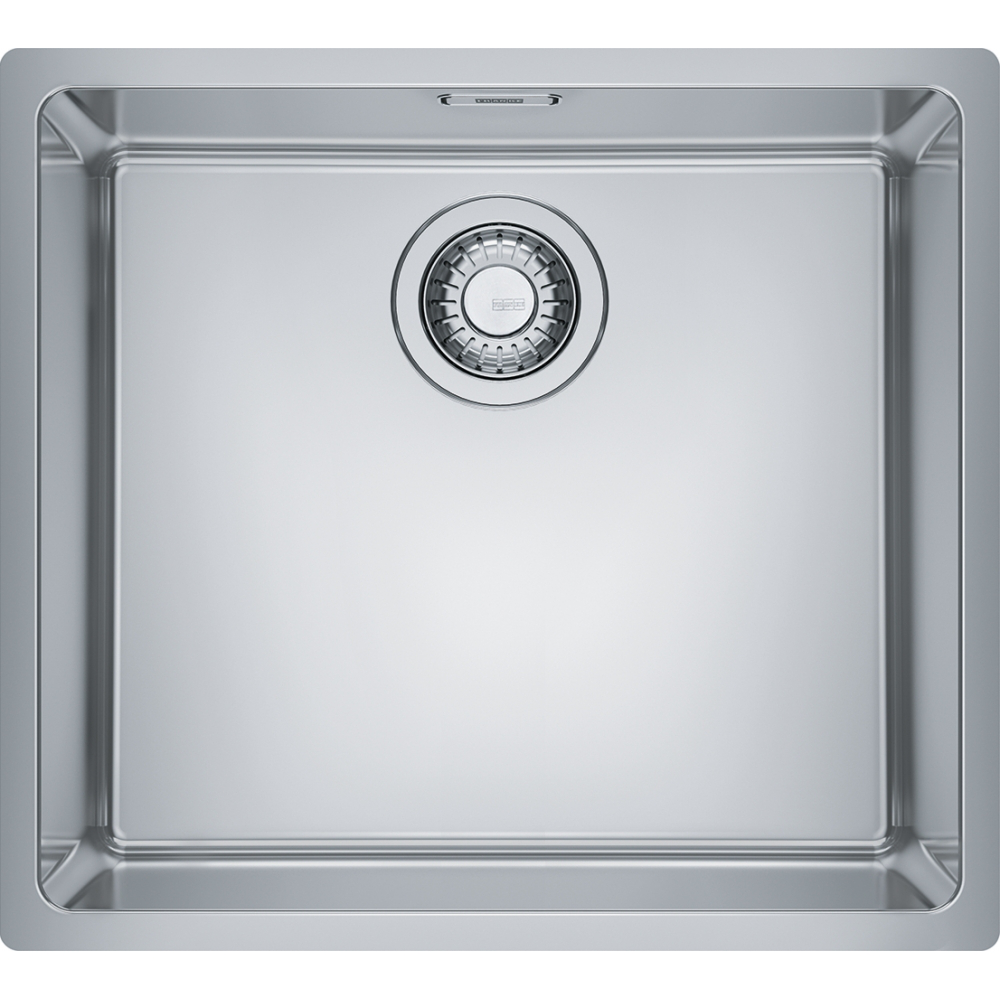 Franke Maris MRX 210-45 Undermount 1 Bowl Stainless Steel Kitchen Sink — dimensions drawing
