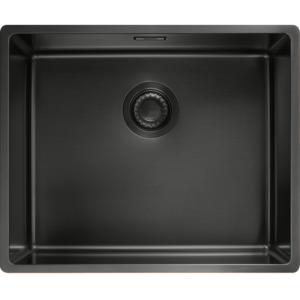 Franke Mythos Masterpiece BXM 210/110-50 1 Bowl Anthracite Stainless Sink — dimensions drawing