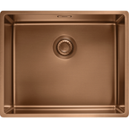 Franke Mythos Masterpiece BXM 210/110-50 1 Bowl Copper Stainless Steel Sink — dimensions drawing
