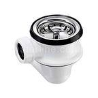 Franke 1.5 Inch Waste Not Lockable Ceramic Kitchen Sink Spare 133.0395.083
