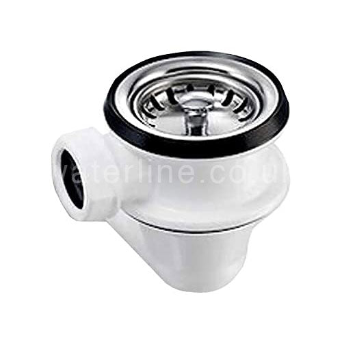Franke 1.5 Inch Waste Not Lockable Ceramic Kitchen Sink Spare 133.0395.083