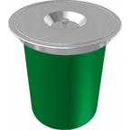 Franke KEA 12L Built-In Waste Bin Green Flushmount Kitchen Cabinet — dimensions drawing
