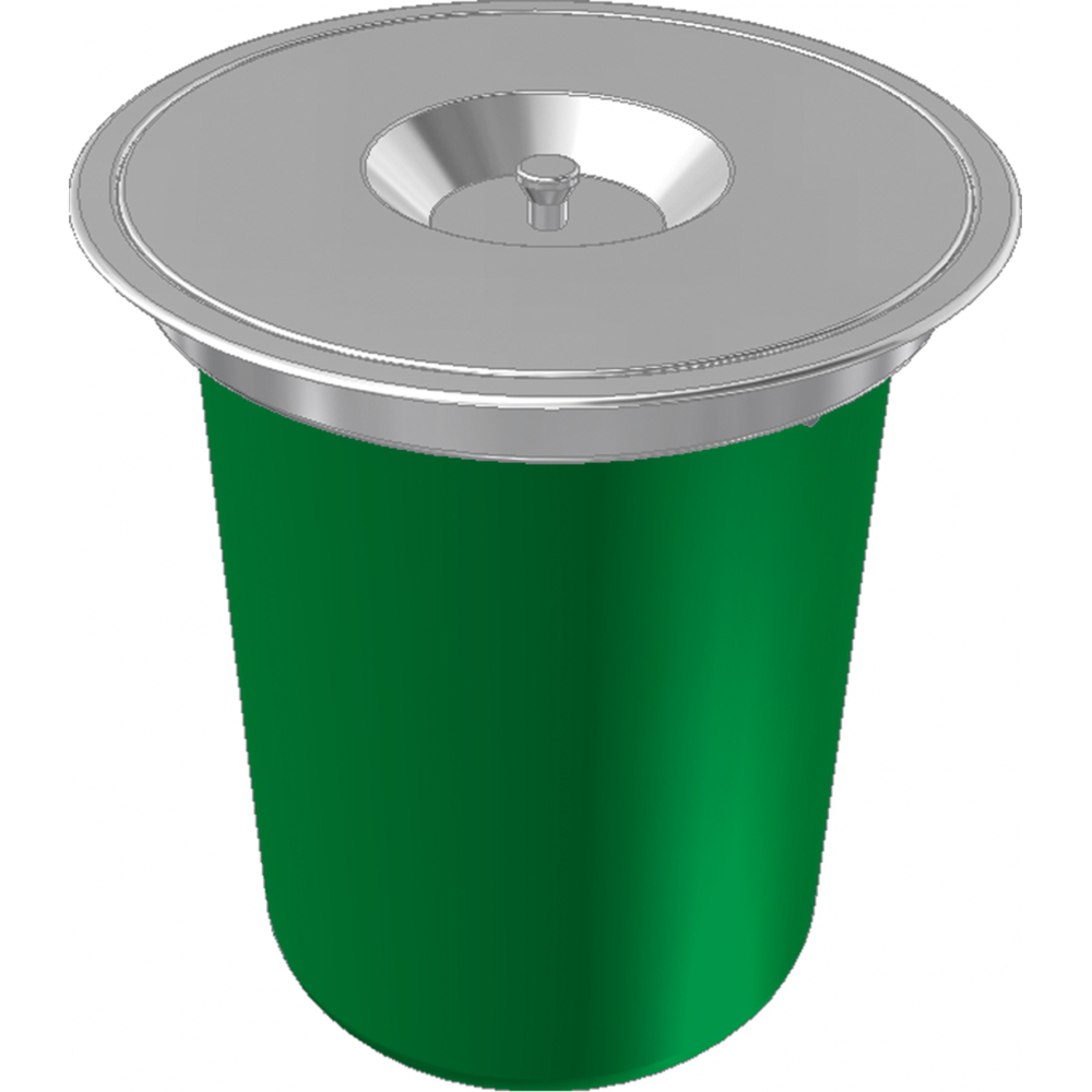 Franke KEA 12L Built-In Waste Bin Green Flushmount Kitchen Cabinet — dimensions drawing