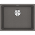 Franke Maris MRG 210/110-52 Granite 1 Bowl Stone Grey Kitchen Sink Inset — dimensions drawing