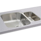 Carron Phoenix Zeta 150U Undermount 1.5 Bowl Stainless Steel Kitchen Sink