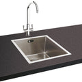Carron Phoenix Deca 100 Inset Undermount 1 Bowl Stainless Steel Kitchen Sink