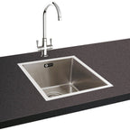 Carron Phoenix Deca 100 Inset Undermount 1 Bowl Stainless Steel Kitchen Sink