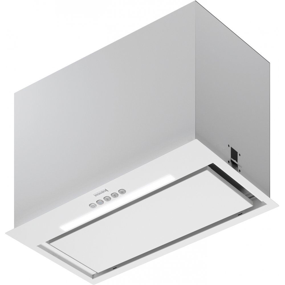 Franke Box EVO FBFE White 52cm Under Cabinet Cooker Hood LED 305.0670.685 — dimensions drawing