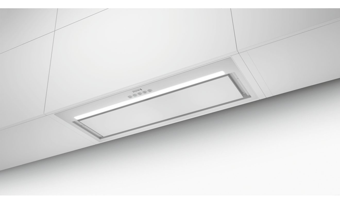 Franke Box EVO FBFE White Matt 70cm Built-In Cooker Hood LED 305.0670.686 — dimensions drawing