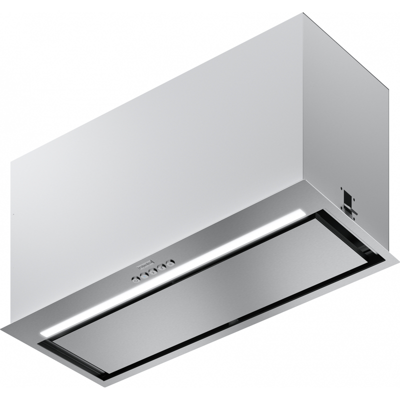Franke Box EVO FBFE Stainless Steel 70cm Under Cabinet Cooker Hood 305.0675.746 — dimensions drawing
