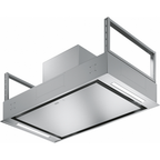 Franke AQ Sense FCAS A90 XS Island Ceiling Cooker Hood 90cm Stainless Steel — dimensions drawing