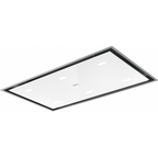 Franke Maris FCMA 90 C White Ceiling Island Cooker Hood 90cm LED A+ Energy — dimensions drawing