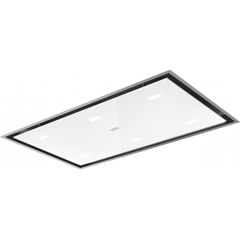 Franke Maris FCMA 90 C White Ceiling Island Cooker Hood 90cm LED A+ Energy — dimensions drawing