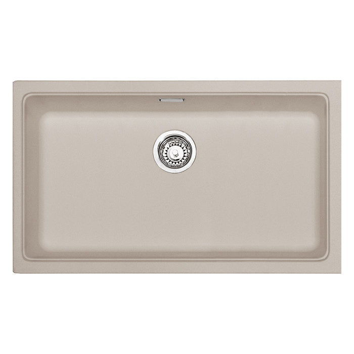 Franke Kubus KBG 110-70 Granite Undermount 1 Bowl Kitchen Sink