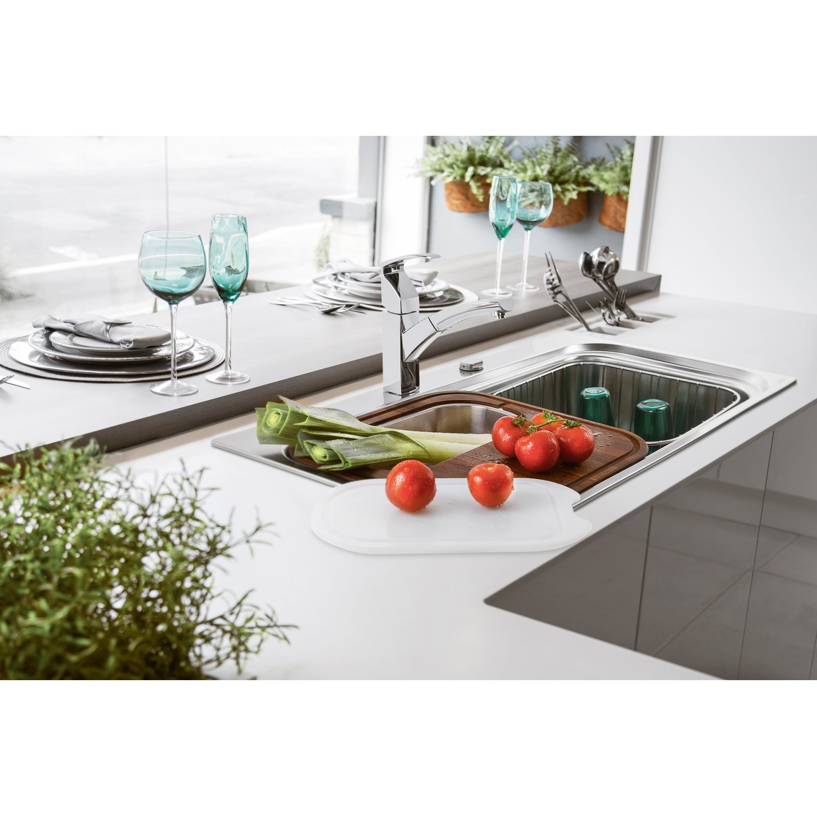 Franke Strainer Bowl Stainless Steel 320x178mm Kitchen Sink Accessory