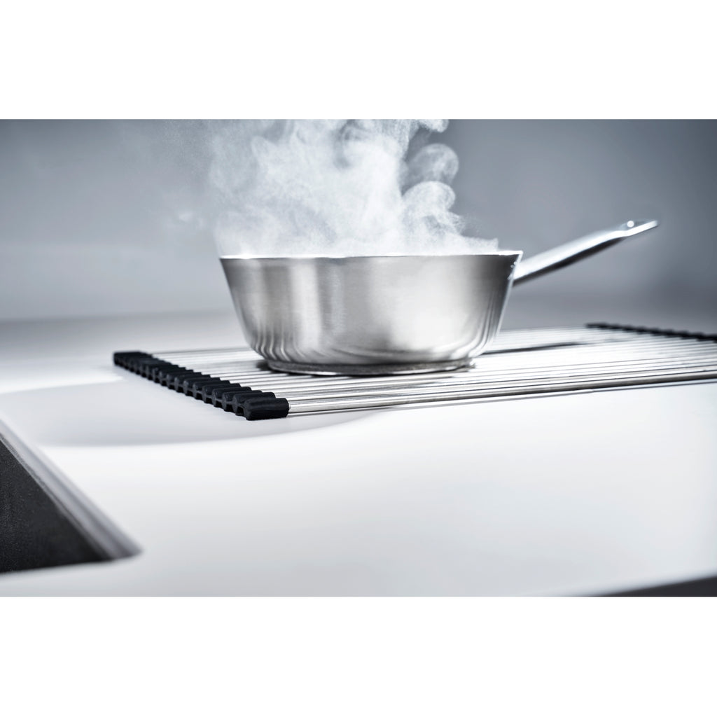 Franke Rollamat 30 Stainless Steel Kitchen Sink Roll Mat 298x410mm 112.0256.867