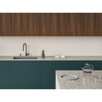 Franke Eos Neo Anthracite Pull Down Spray Kitchen Tap Stainless Steel