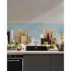 Franke Maris Water Hub 3-in-1 Mechanical Boiling Tap Chrome 4L Kitchen