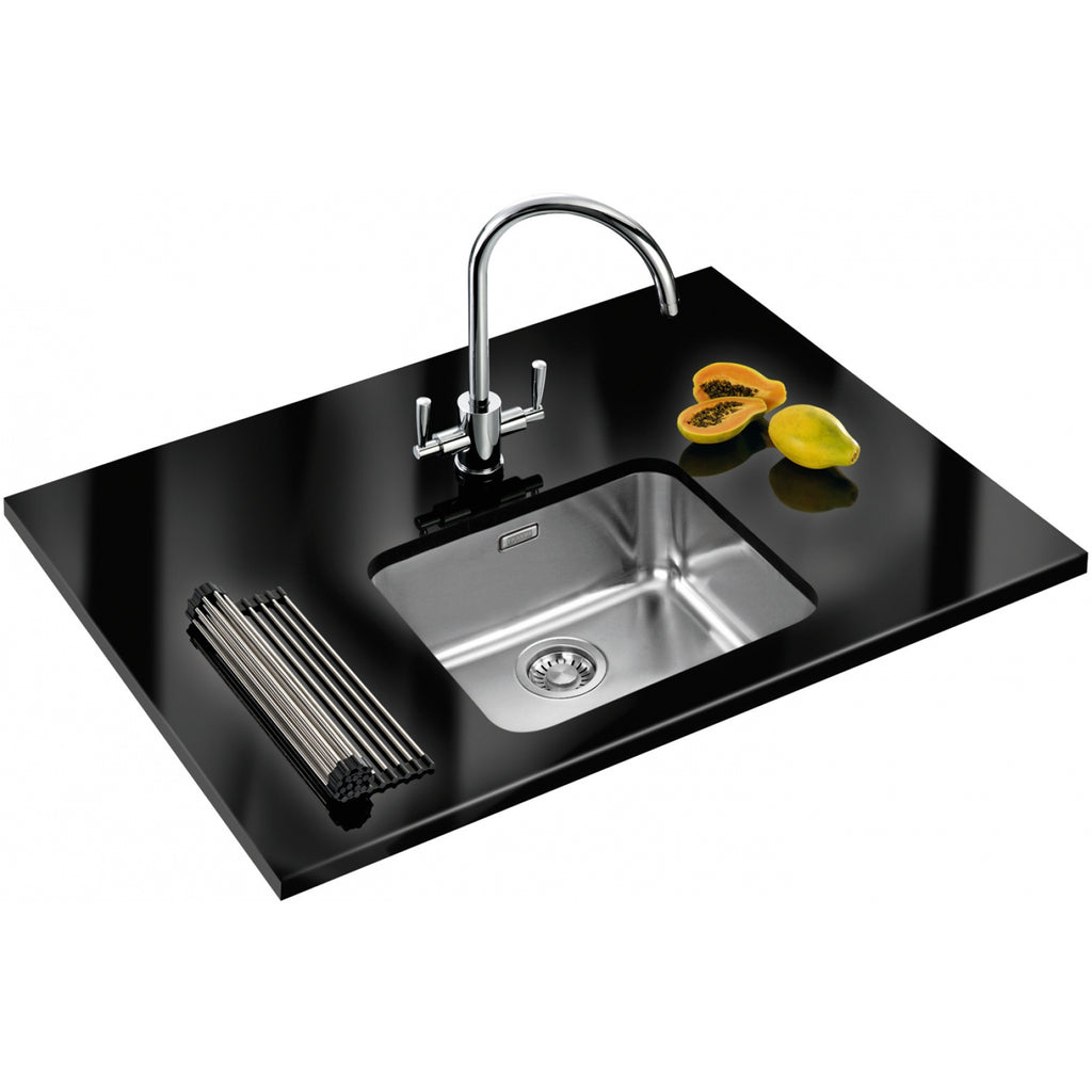 Franke Largo LAX 110-45 Undermount 1 Bowl Stainless Steel Kitchen Sink
