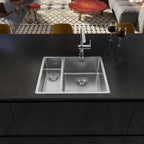 Franke Box BXX 160 Undermount 1.5 Bowl Stainless Steel Kitchen Sink LH