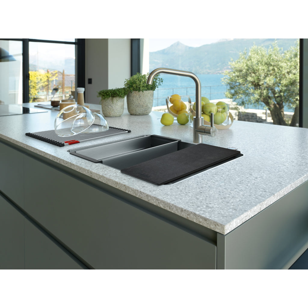 Franke Mythos MYX 210-34 Undermount 1 Bowl Stainless Steel Kitchen Sink