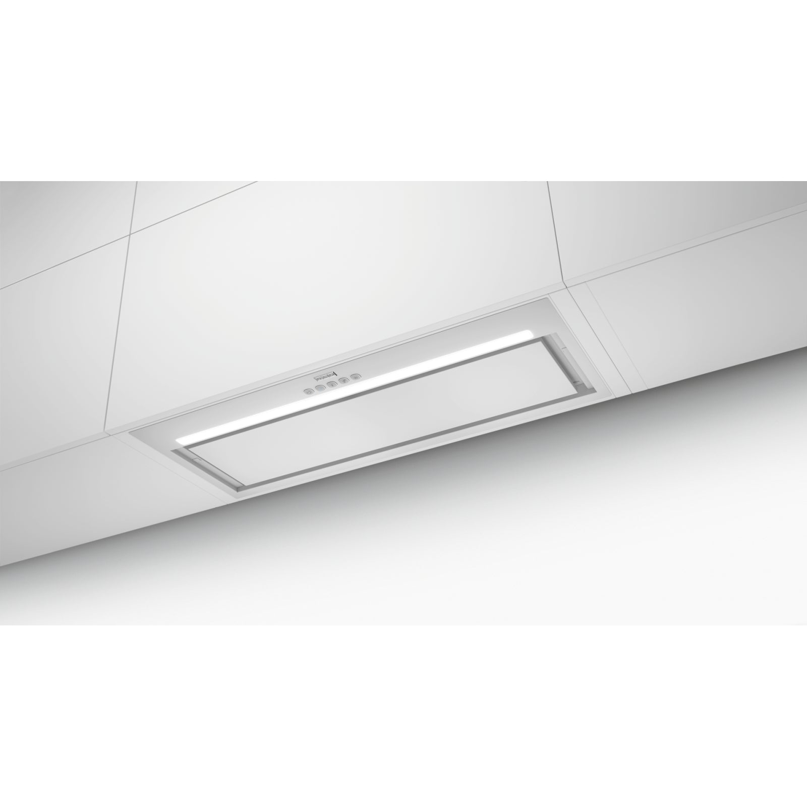 Franke Box EVO FBFE White Matt 70cm Built-In Cooker Hood LED 305.0670.686