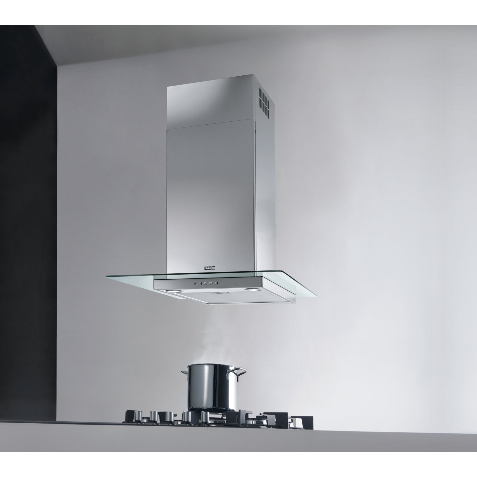 Franke T-Glass Nice 60 FGL 625 Cooker Hood Wall Mounted 60cm Stainless Steel