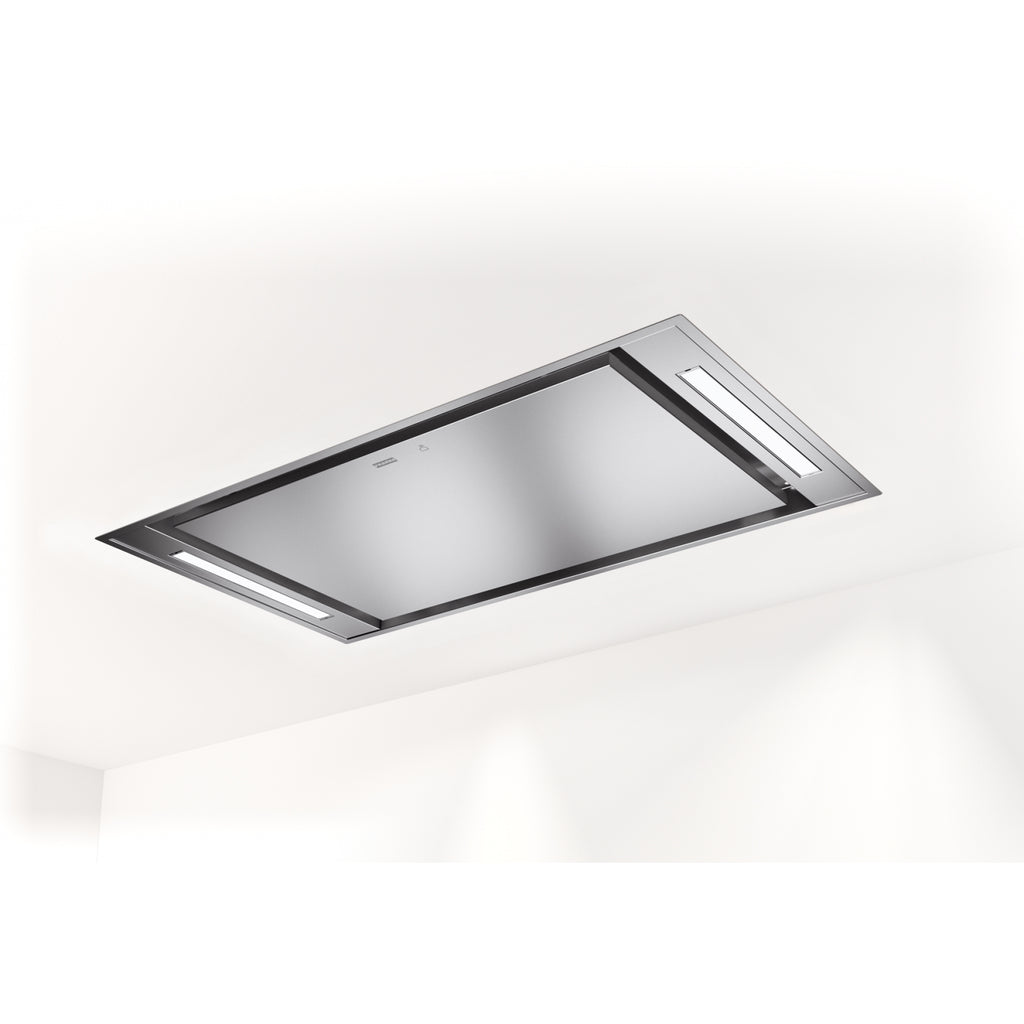 Franke AQ Sense FCAS A90 XS Island Ceiling Cooker Hood 90cm Stainless Steel
