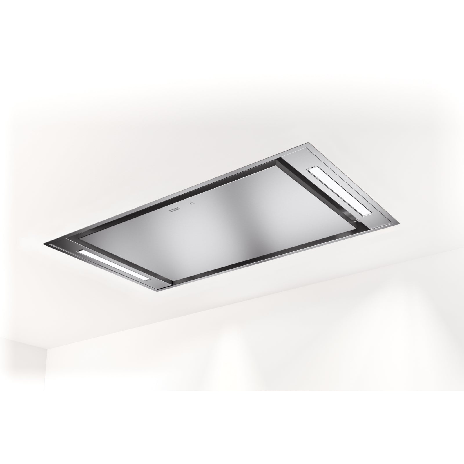 Franke AQ Sense FCAS A90 XS Island Ceiling Cooker Hood 90cm Stainless Steel