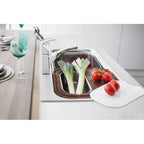 Franke Strainer Bowl Stainless Steel 320x178mm Kitchen Sink Accessory